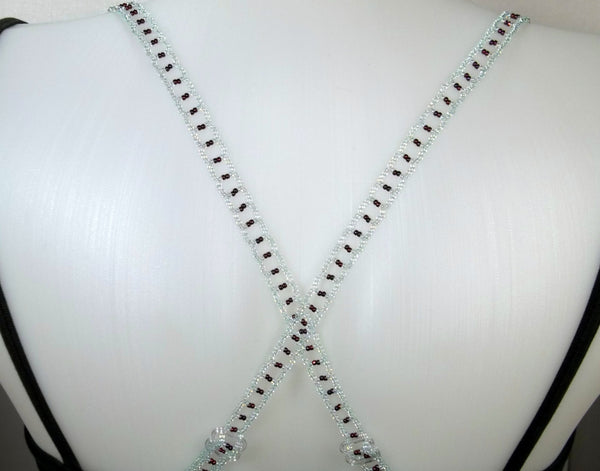 Lesson 2 of 5 Adding Beads to Your Adjustable Beaded Bra Straps 