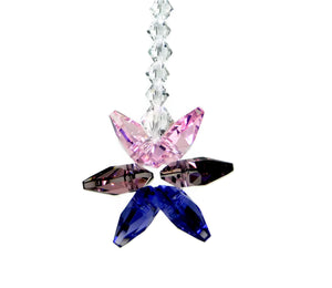 Swarovski Crystal Long Star Ornament