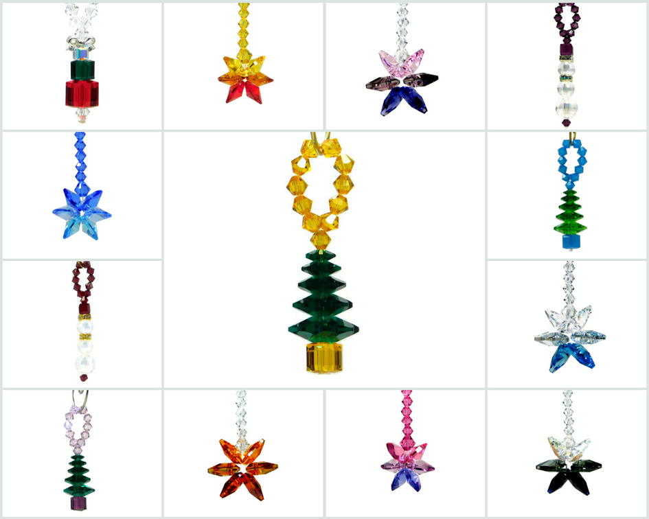 Swarovski Christmas Ornaments