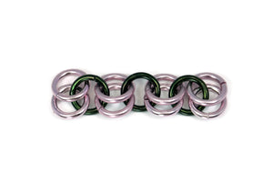 Chainmaille GutsyGuide: Mastering the Basics 1-2-1 Chain