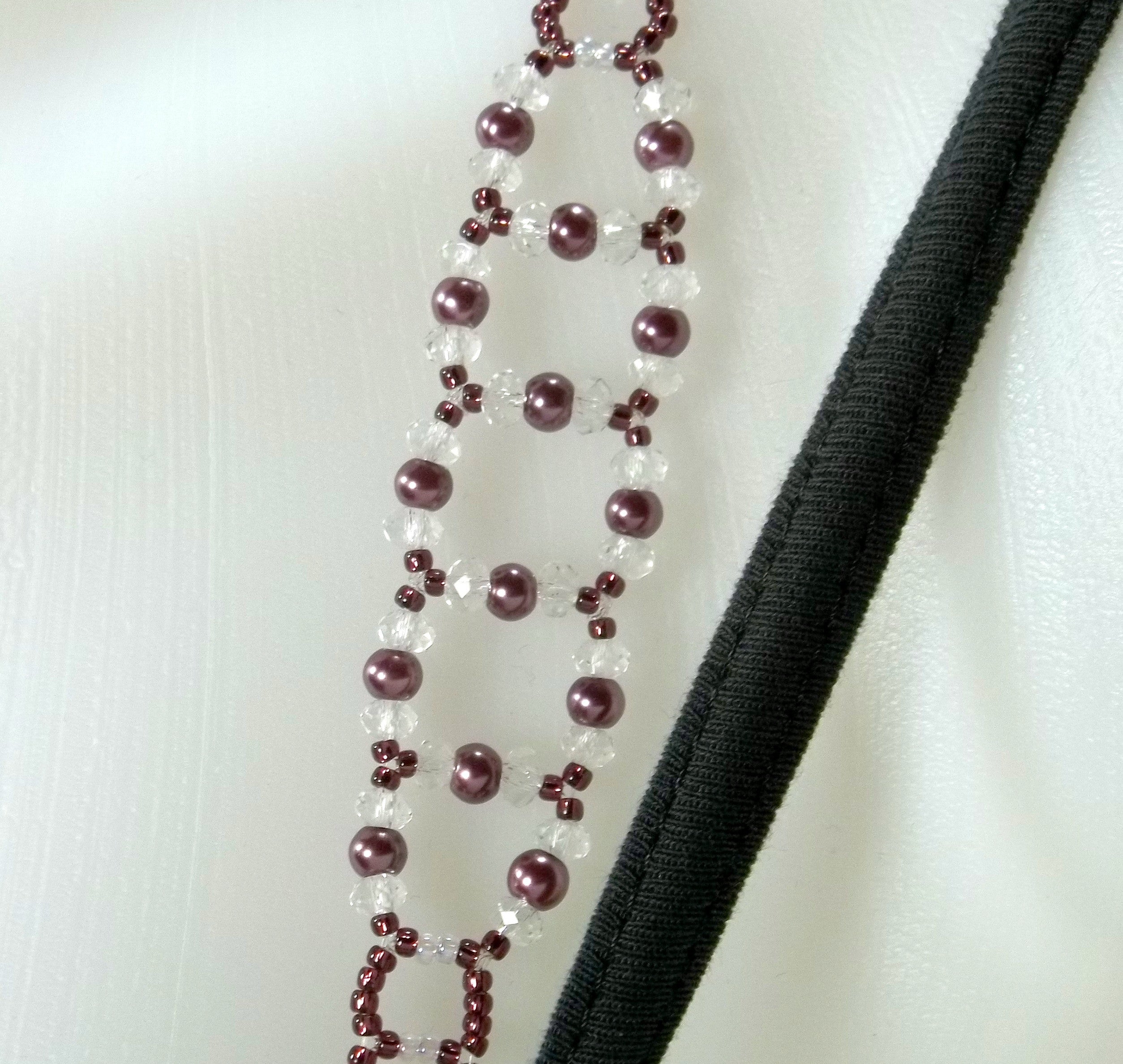 Swarovski Pearl and Crystal Adjustable Beaded Bra Strap Kit Only to Ac –  GutsyGirl Design