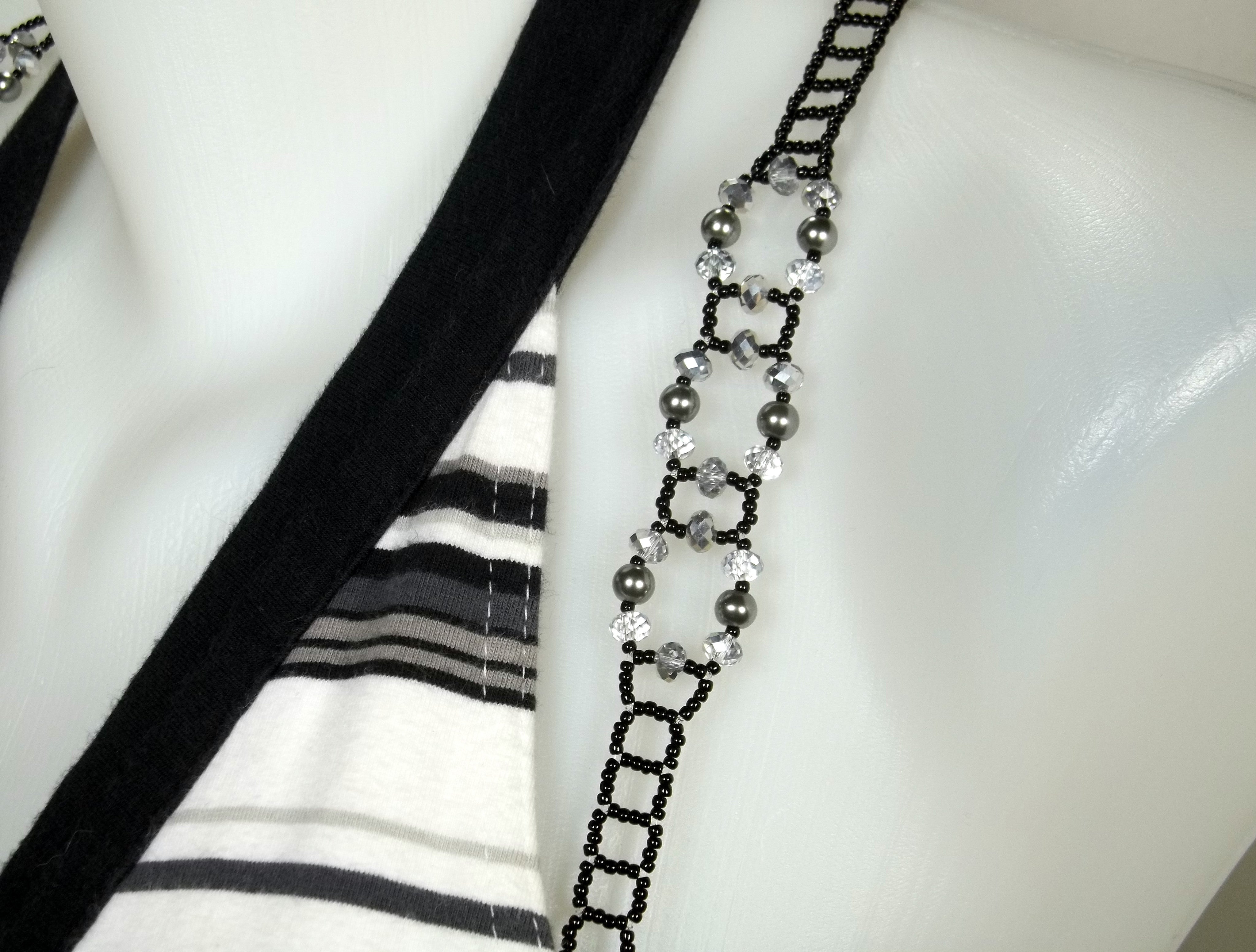 Beads Bra Straps · How To Make A Lanyard / Strap · Beadwork on Cut Out +  Keep