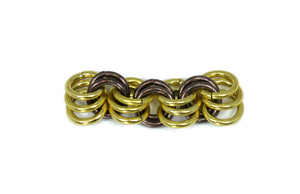 Chainmaille GutsyGuide: Mastering the Basics 2-3-2 Chain