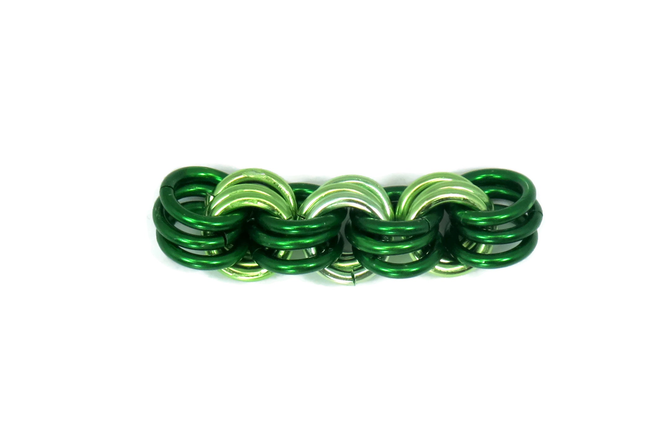 Chainmaille GutsyGuide: Mastering the Basics 3-3-3 Chain
