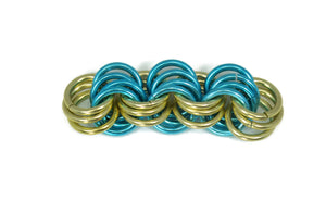 Chainmaille GutsyGuide: Mastering the Basics 3-4-3 Chain