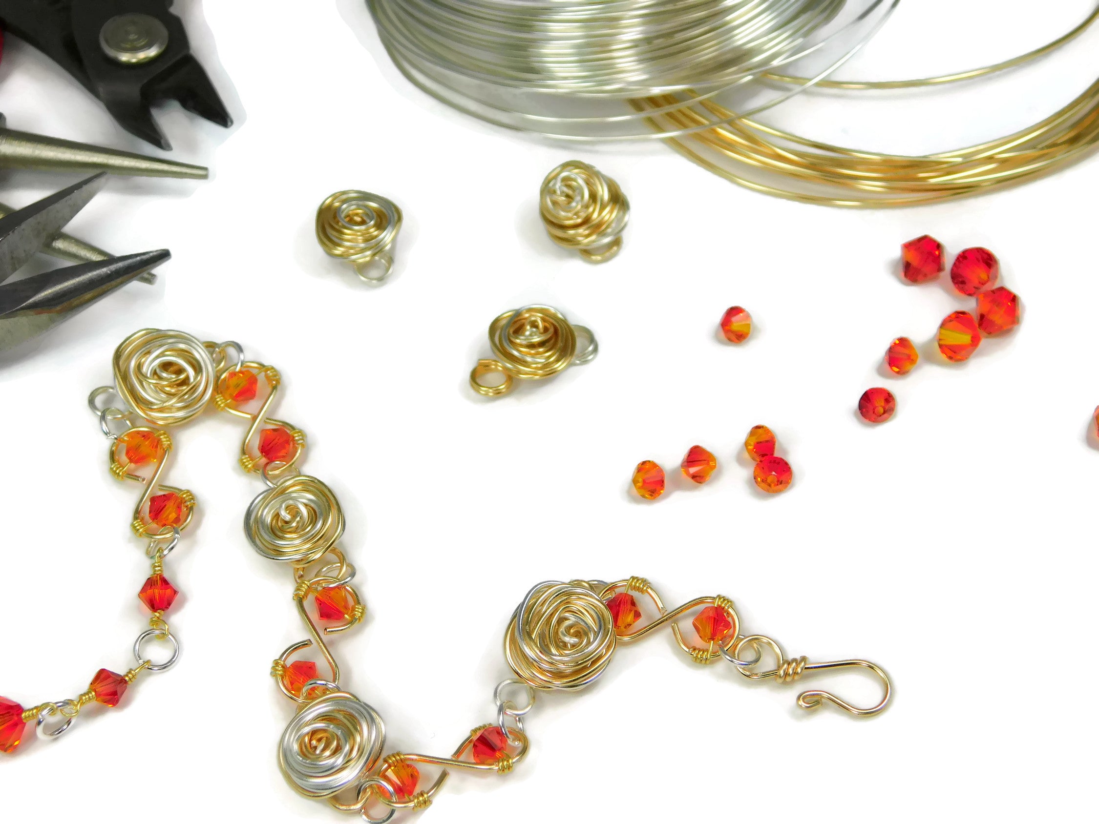 Wire Wrapping GutsyGuide Kit for Mastering the Basics Course DIY