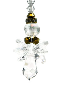 Swarovski Crystal Angel Ornament