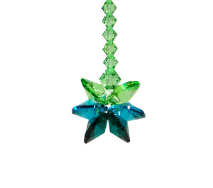 Swarovski Crystal Short Star Ornament