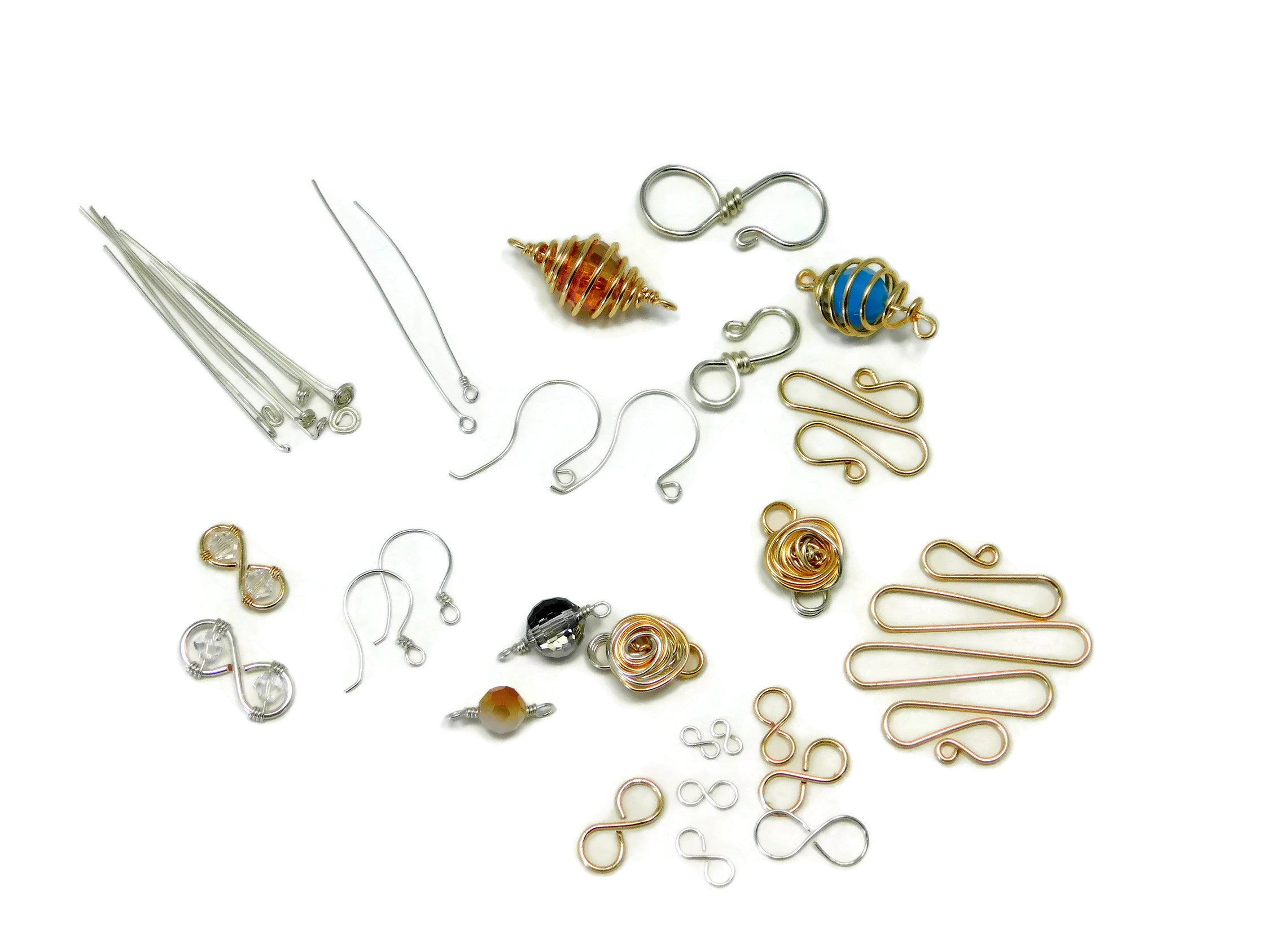 Essential Wire Wrapping Techniques DIY Kit