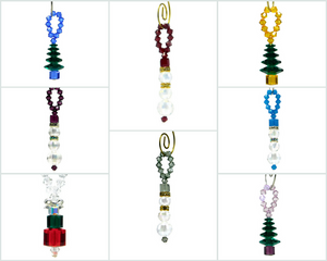 Swarovski Crystal Christmas Ornaments