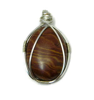 DIY Wire Wrapping Kit Simple Cabochon Pendant