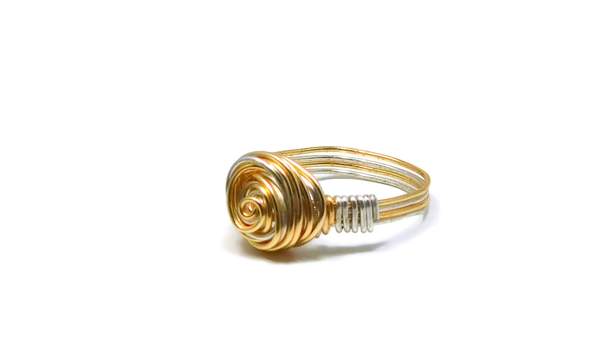 Rosette/Swirl Ring Materials Only for Wire Wrapping Mastering the Basics GutsyGuide