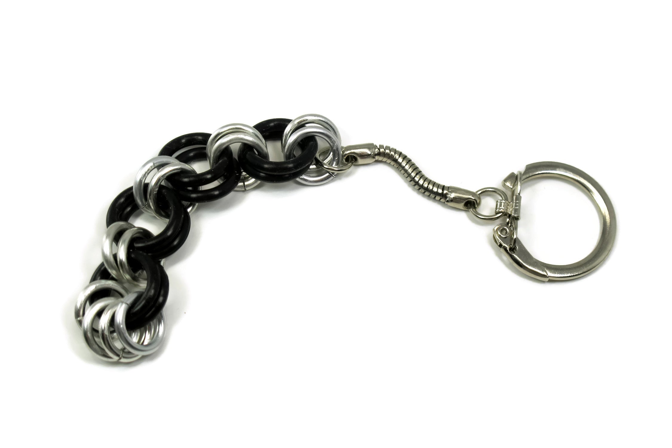 DIY Chain Mail Oh! Ring Stretchy Keychain Kit
